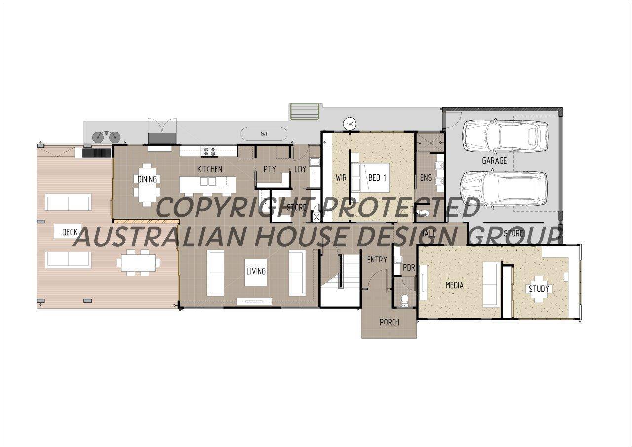 M5016 - Architectural House Designs Australia