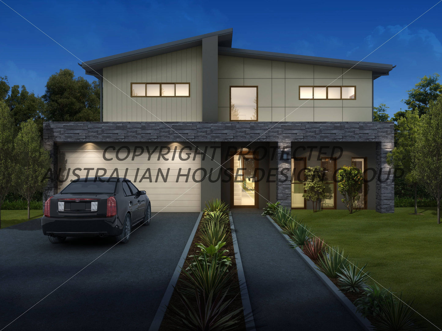 M5018 - Architectural House Designs Australia