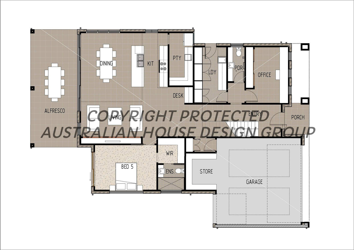 M5018 - Architectural House Designs Australia