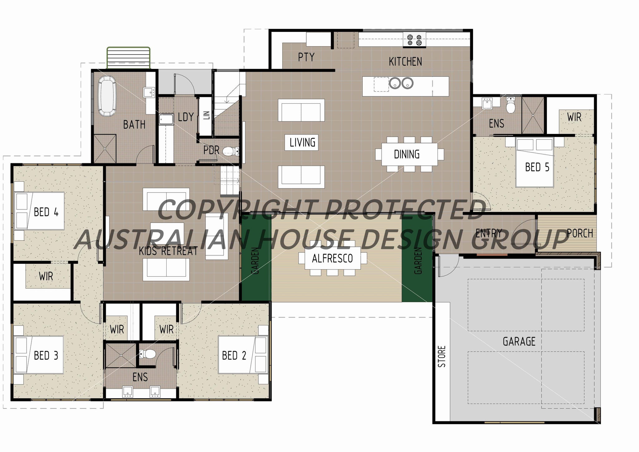 M5021 - Architectural House Designs Australia