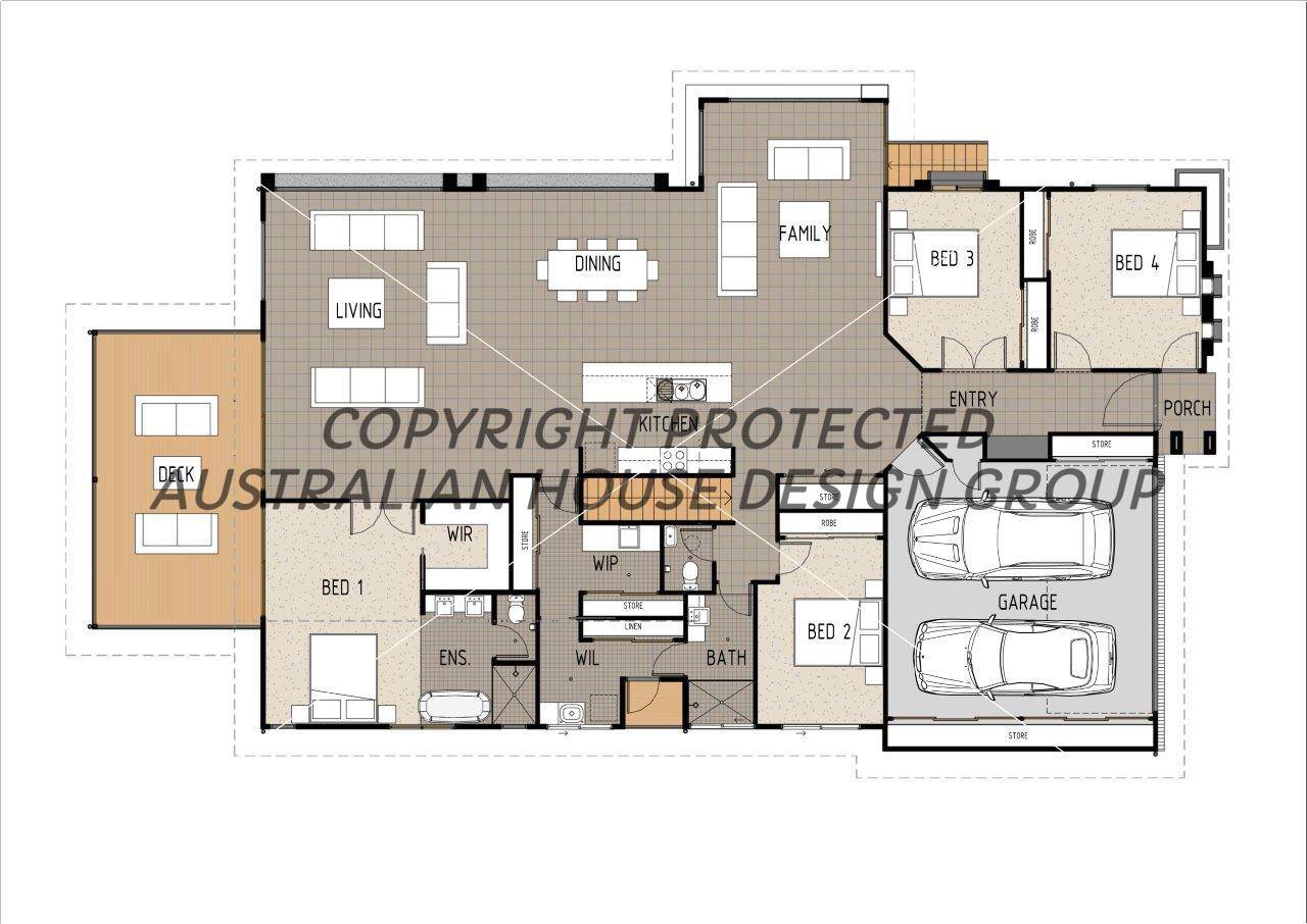 M6001 - Architectural House Designs Australia