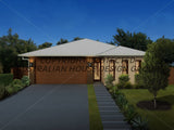RA4002 - Architectural House Designs Australia
