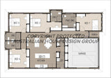 RA4002 - Architectural House Designs Australia