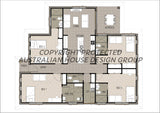 RA4003 - Architectural House Designs Australia