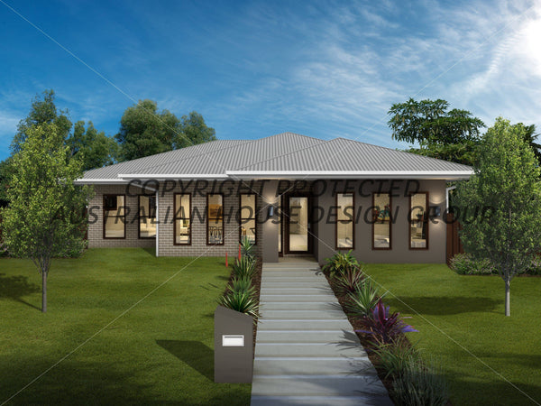 RA4003 - Architectural House Designs Australia
