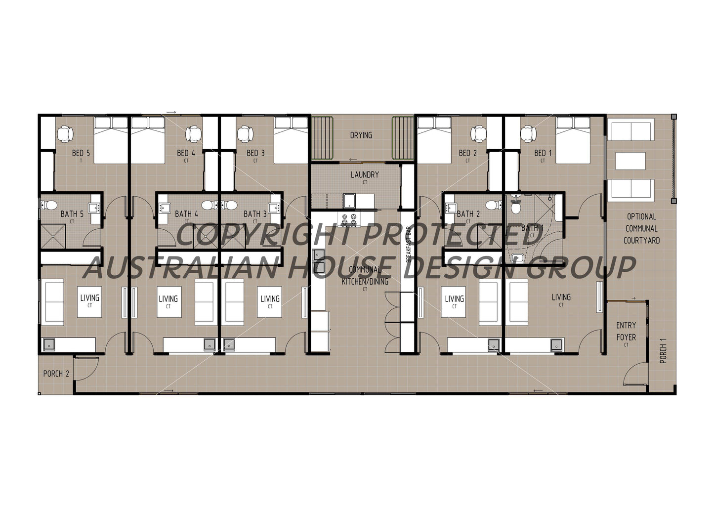 RA5002 - Architectural House Designs Australia