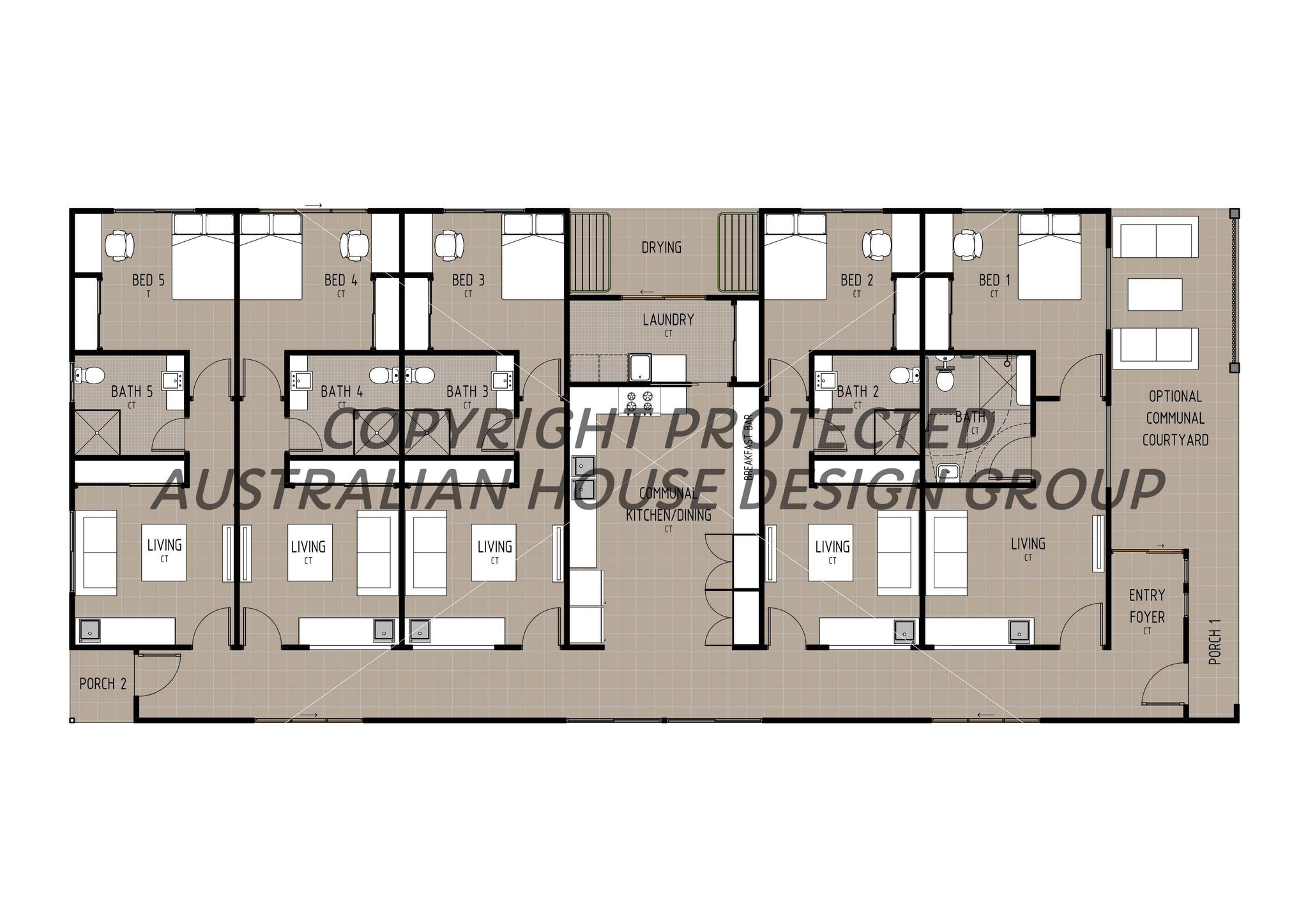 RA5002 - Architectural House Designs Australia