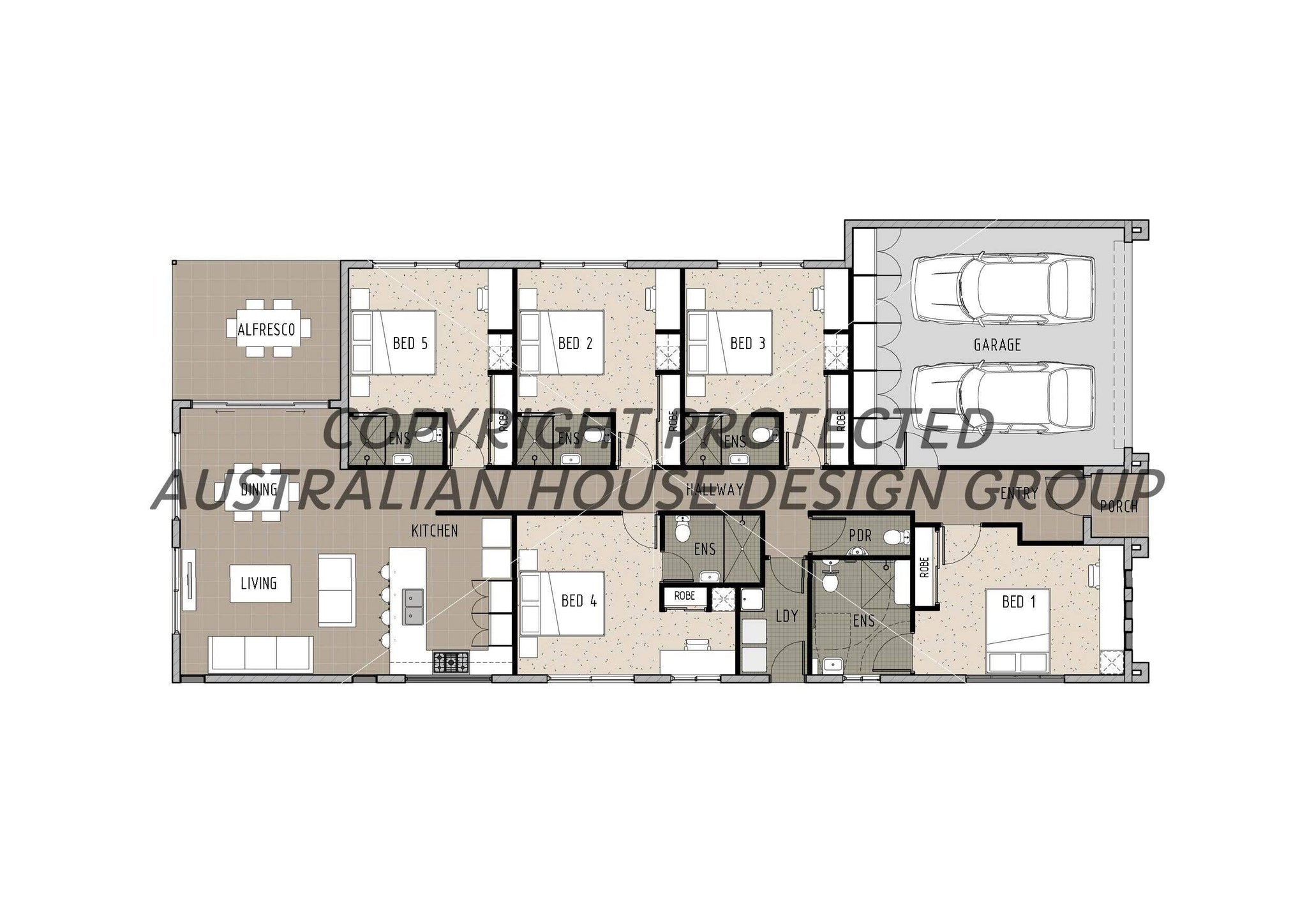 RA5003-A - Architectural House Designs Australia