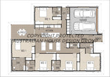 RA5004 - Architectural House Designs Australia