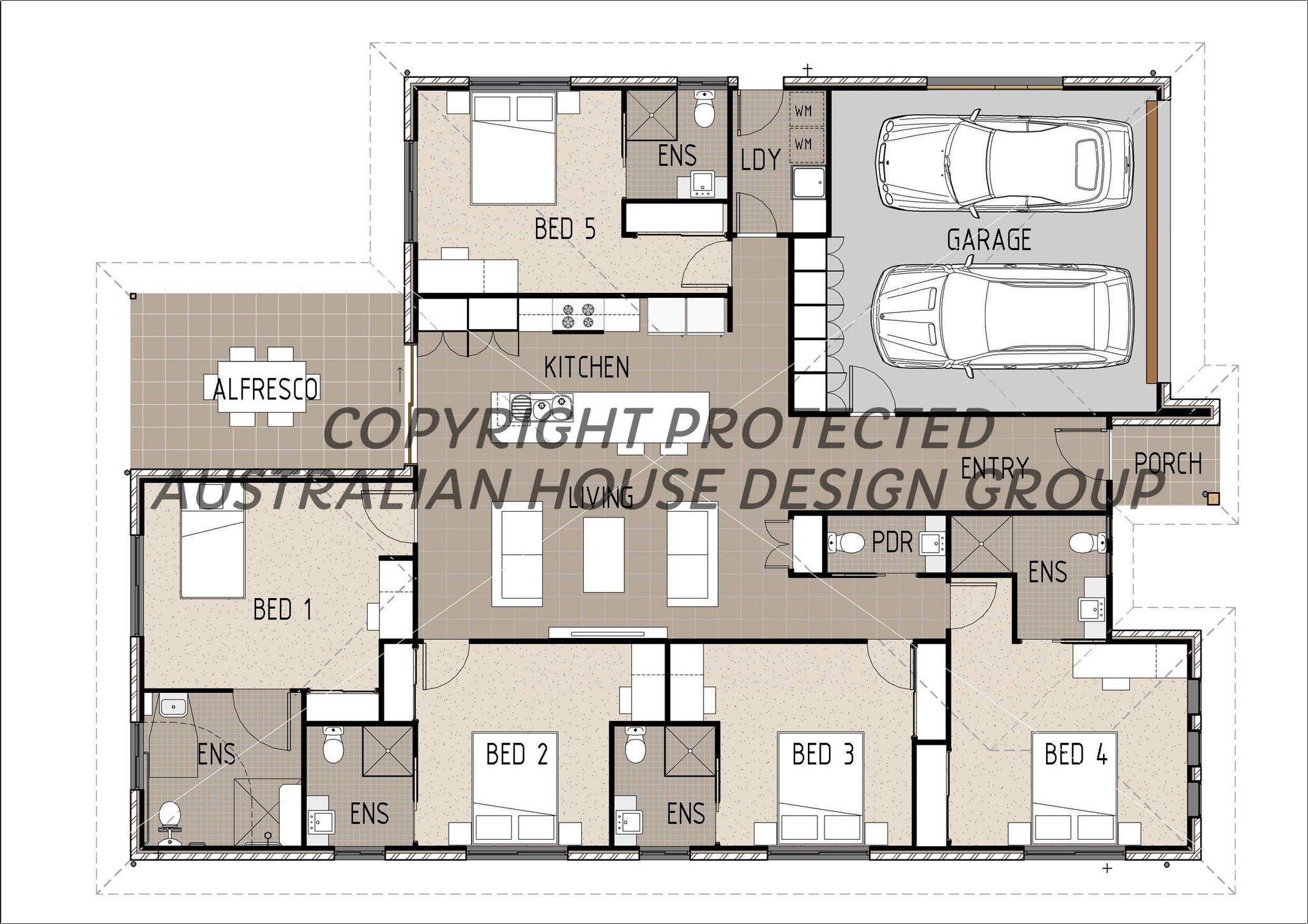 RA5004 - Architectural House Designs Australia