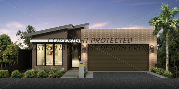 SL3002-B - Architectural House Designs Australia