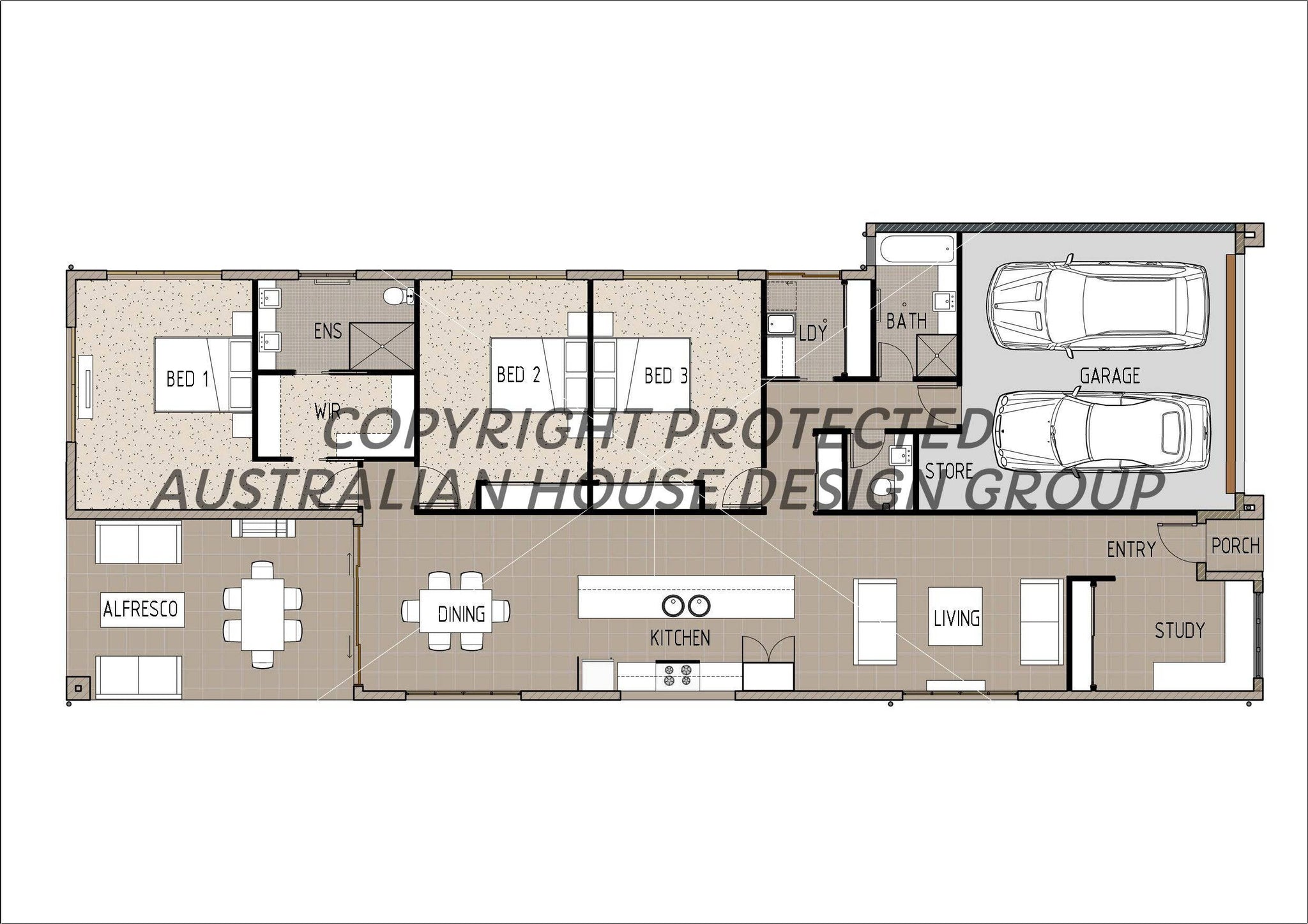 SL3002-B - Architectural House Designs Australia