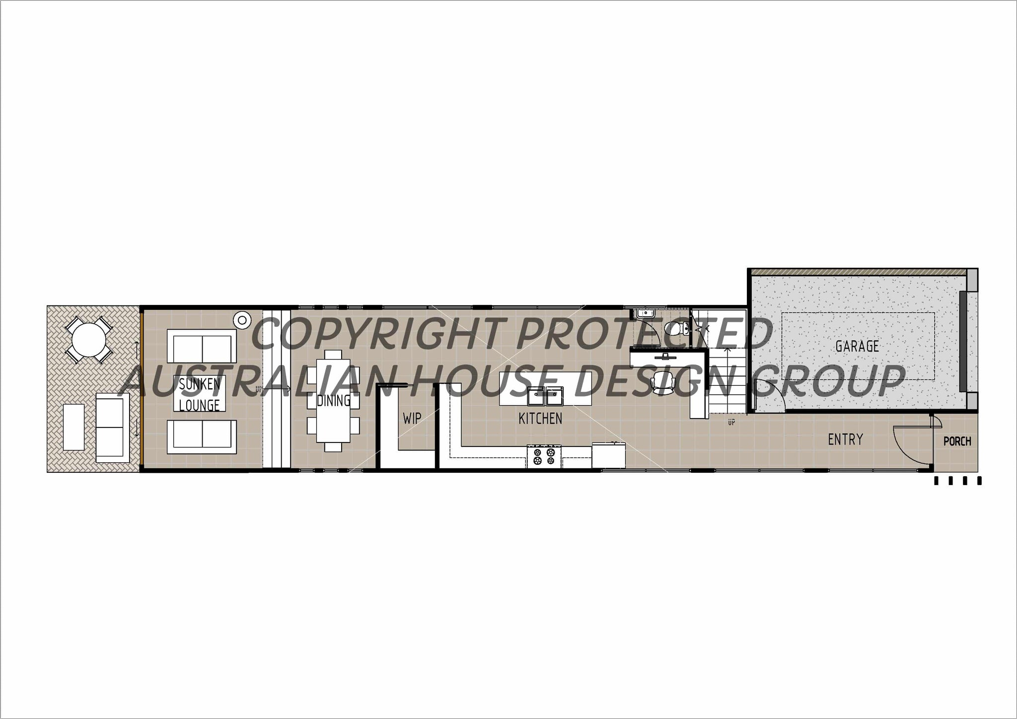SL3004 - Architectural House Designs Australia