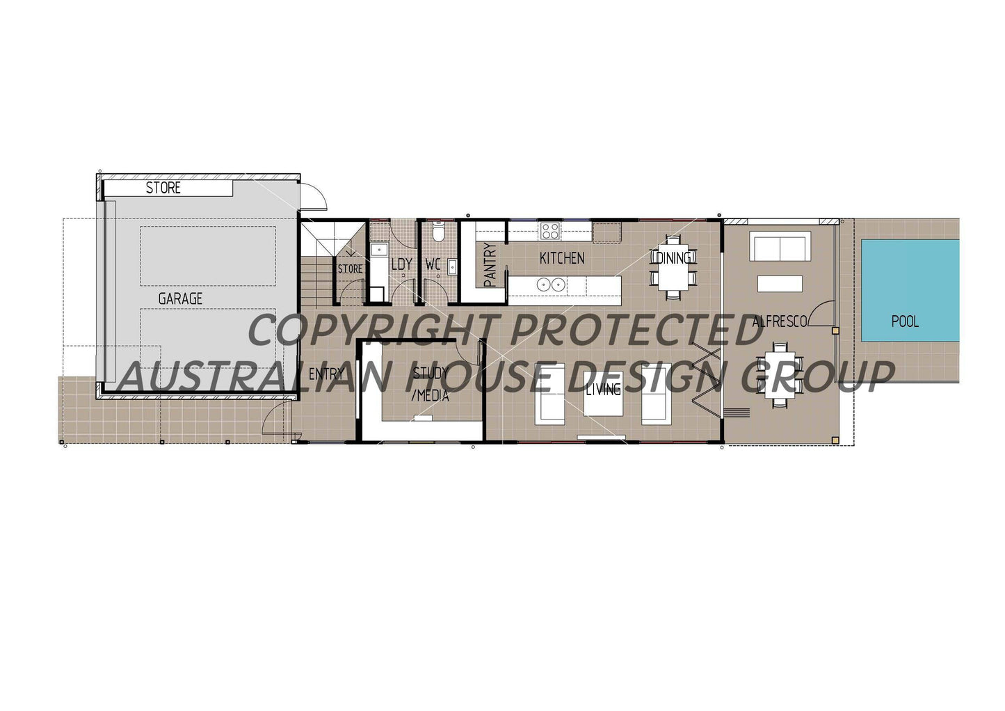 SL4001-B - Architectural House Designs Australia