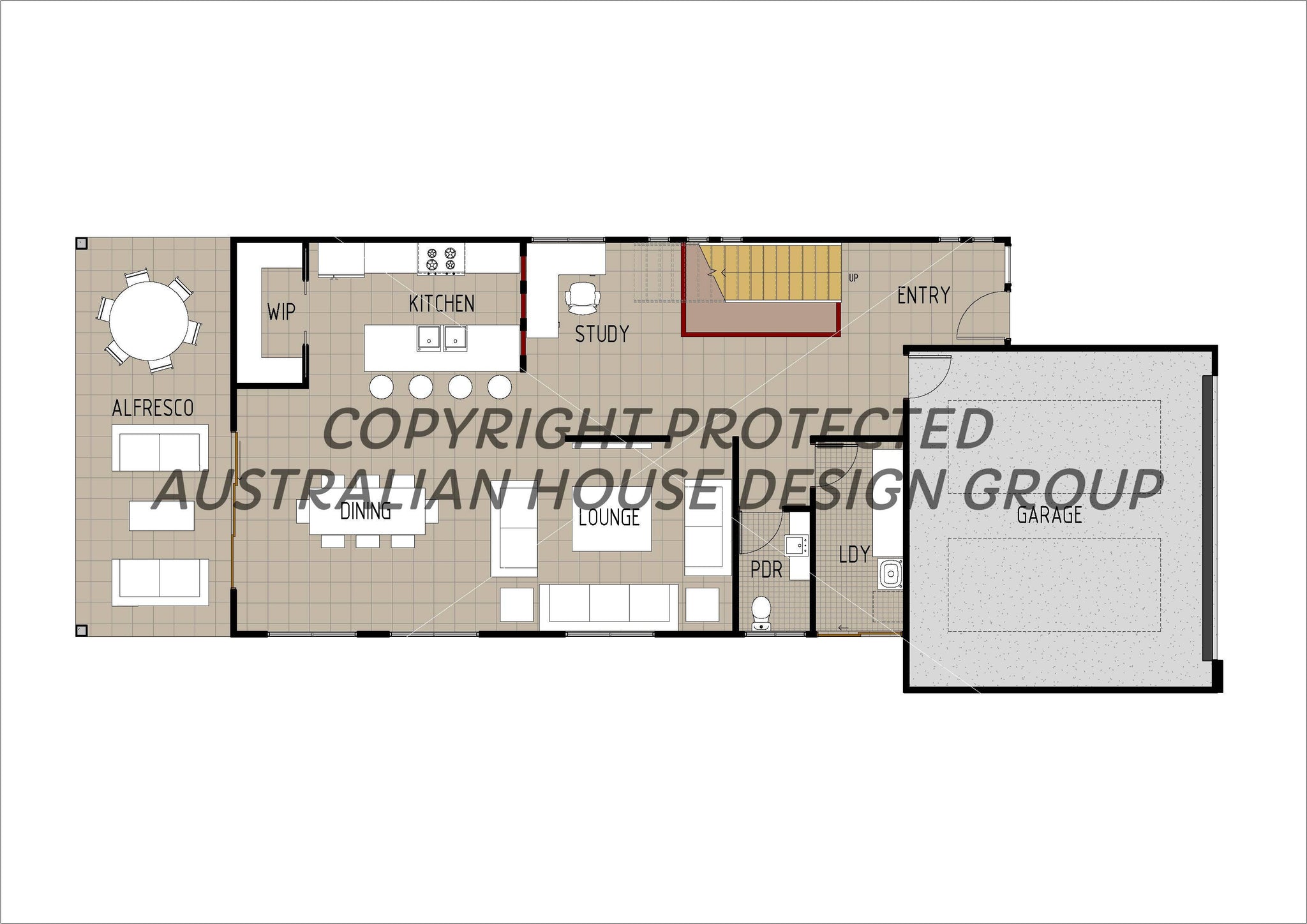 SL4007 - Architectural House Designs Australia