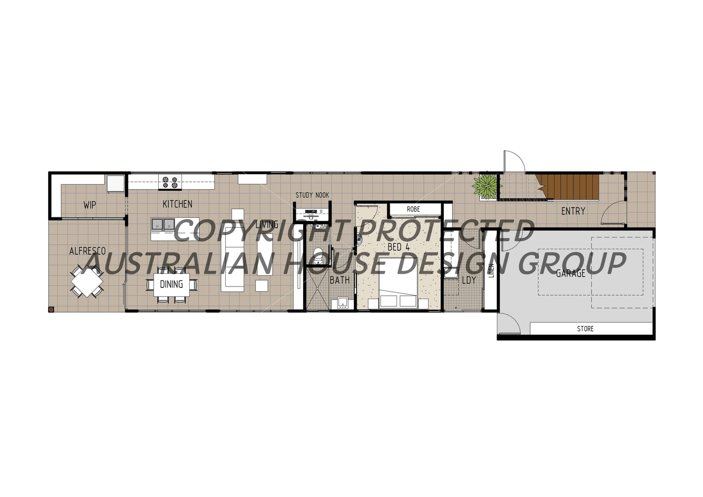 SL4009 - Architectural House Designs Australia