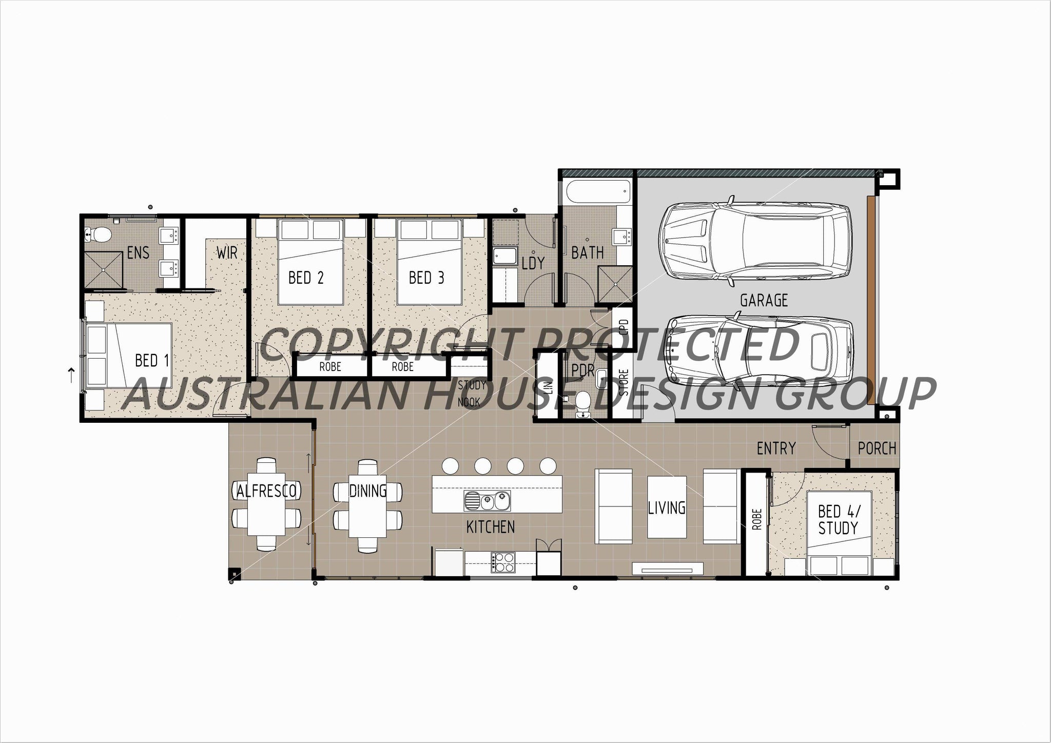 SL4011 - Architectural House Designs Australia