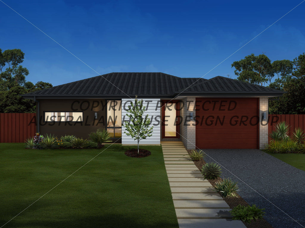 T2001-B - Architectural House Designs Australia
