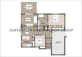 T2001-B - Architectural House Designs Australia