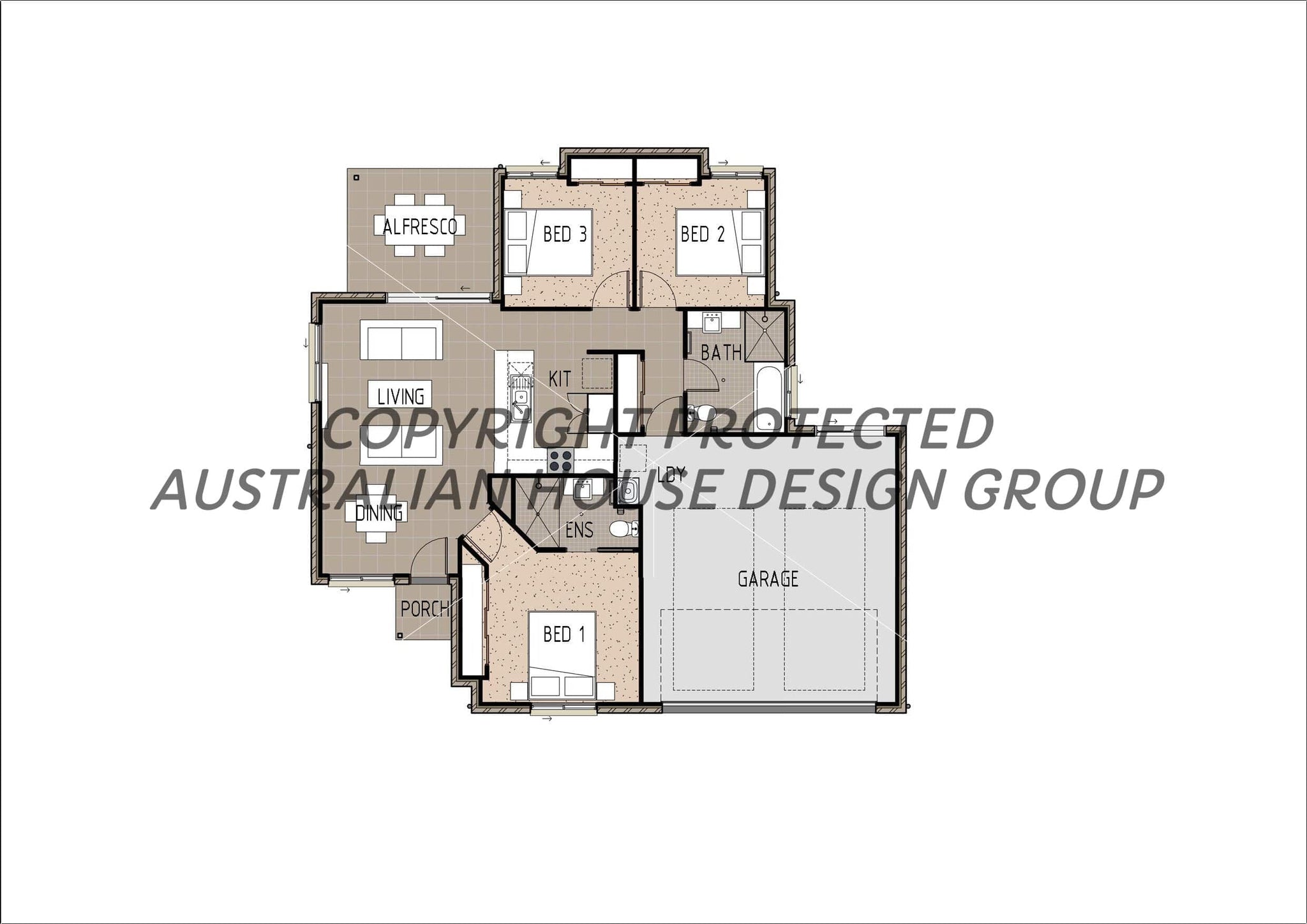 T3002-A - Architectural House Designs Australia