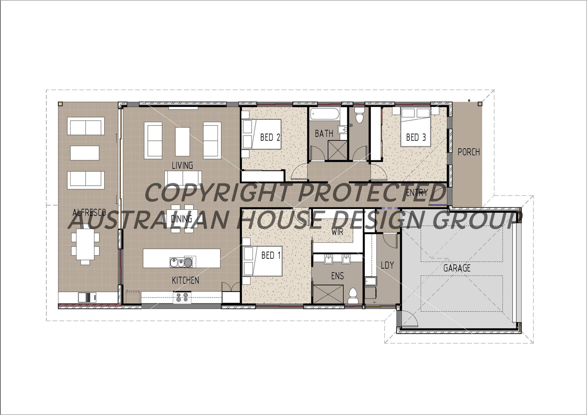 T3003-A - Architectural House Designs Australia