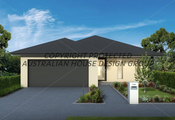 T3020-B - Architectural House Designs Australia
