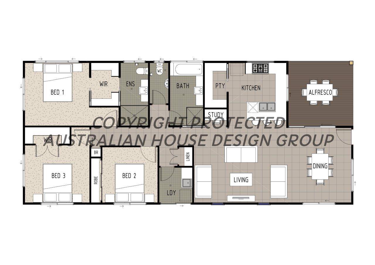 T3004-B - Architectural House Designs Australia