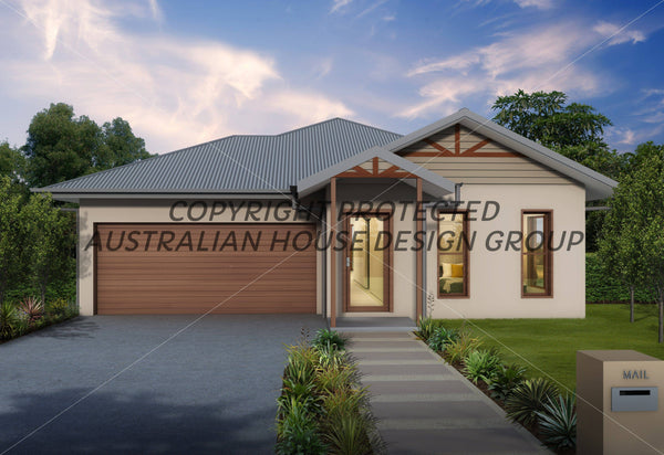 T3005-A - Architectural House Designs Australia