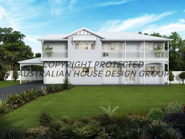 T4023 - Architectural House Designs Australia