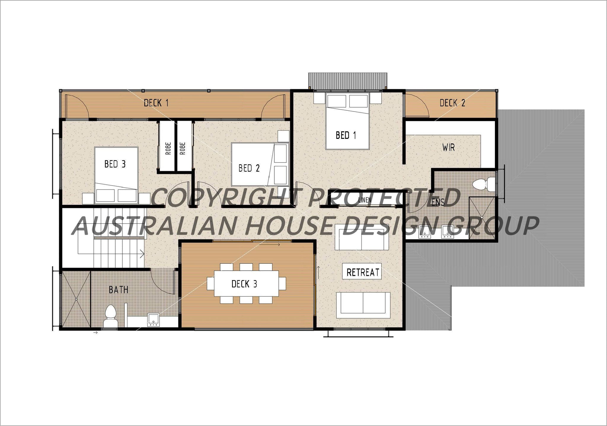 T3007 - Architectural House Designs Australia