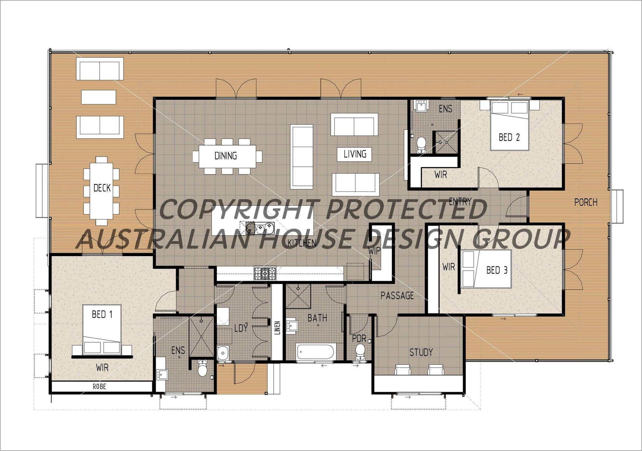 T3008 - Architectural House Designs Australia