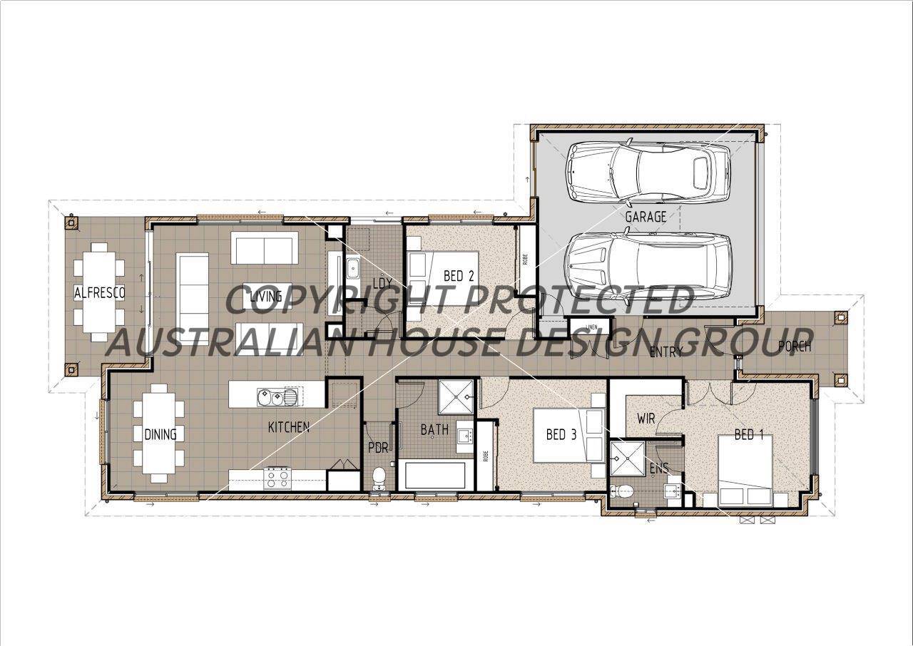 T3009 - Architectural House Designs Australia