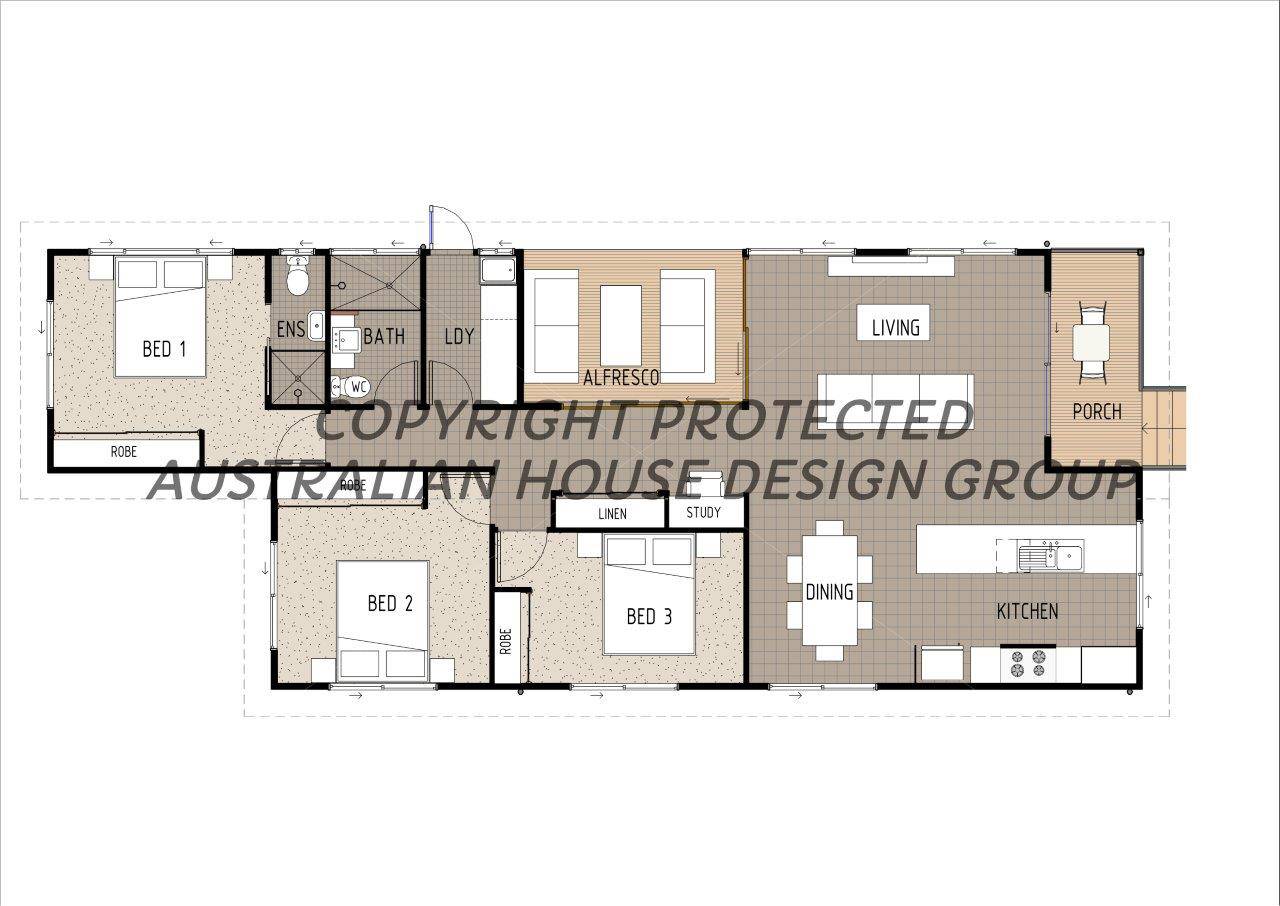 T3012 - Architectural House Designs Australia