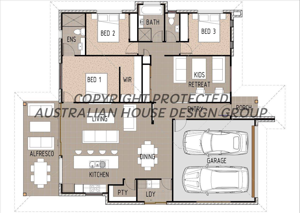 T3013 - Architectural House Designs Australia