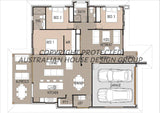 H3007 - Architectural House Designs Australia