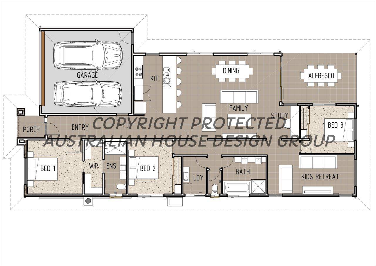 T3014 - Architectural House Designs Australia