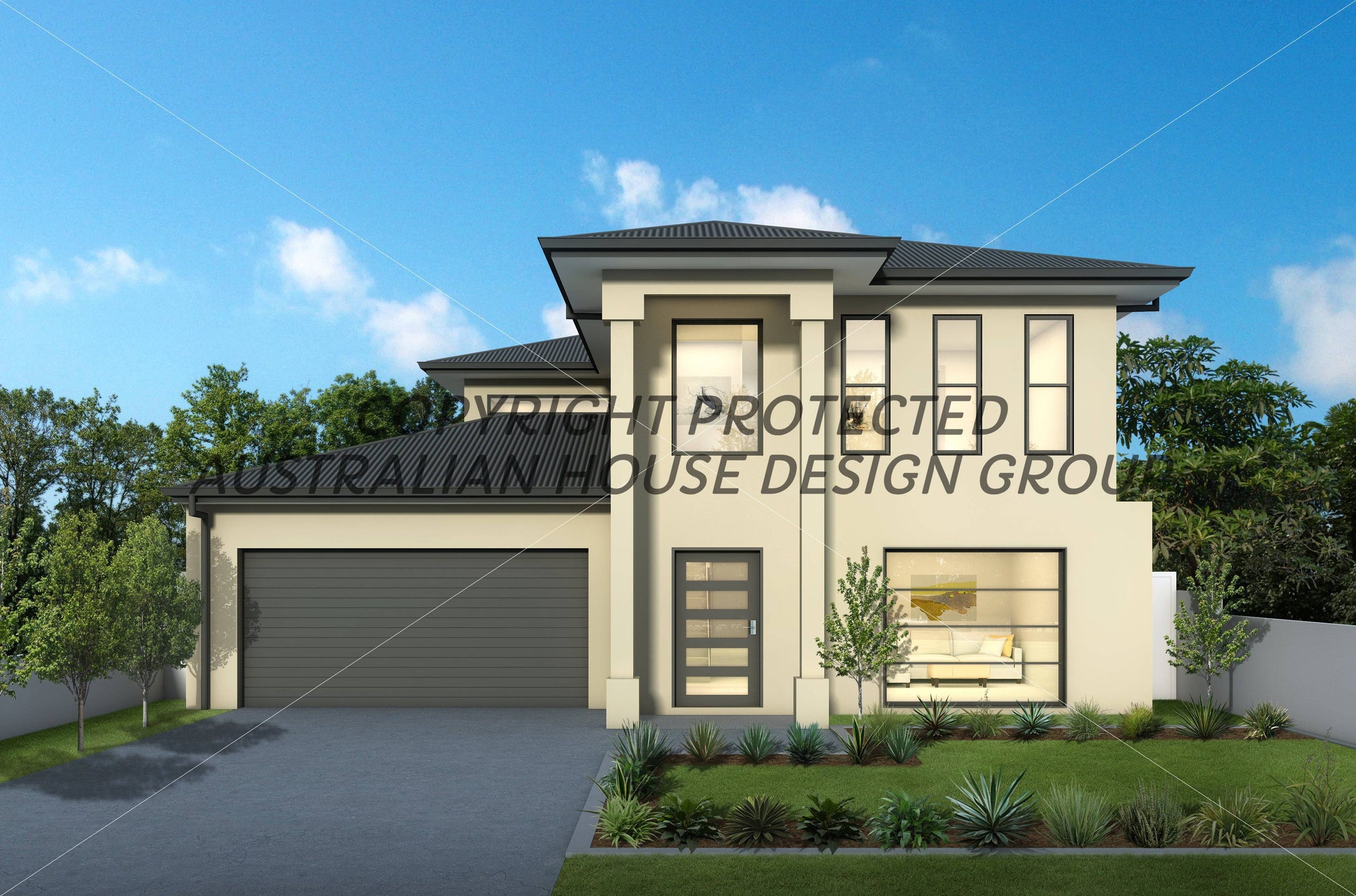 T4001-B - Architectural House Designs Australia