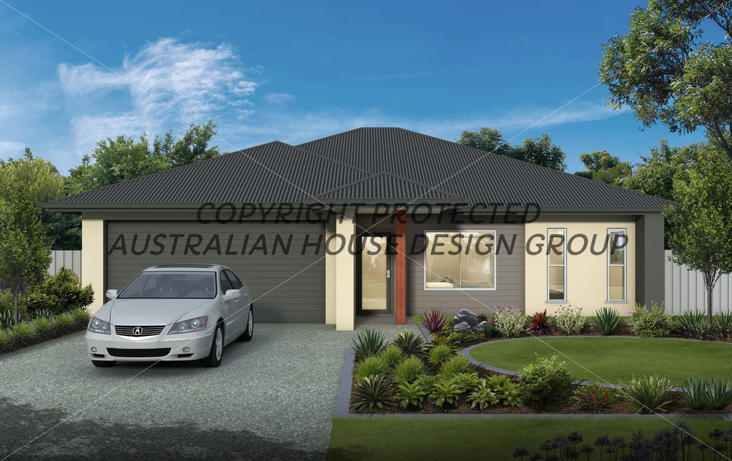 T4003-A - Architectural House Designs Australia