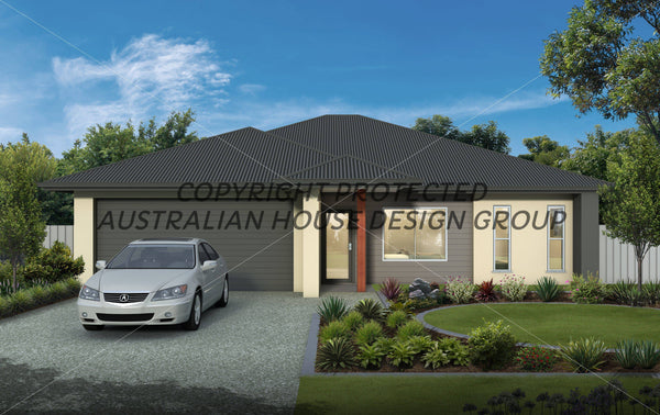 T4003-A - Architectural House Designs Australia