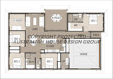T4004-A - Architectural House Designs Australia