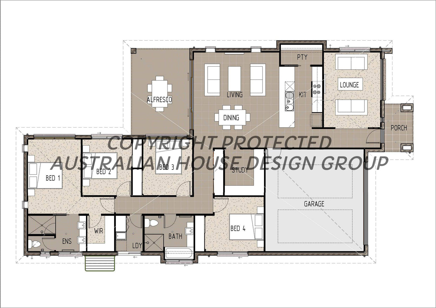 T4008 - Architectural House Designs Australia