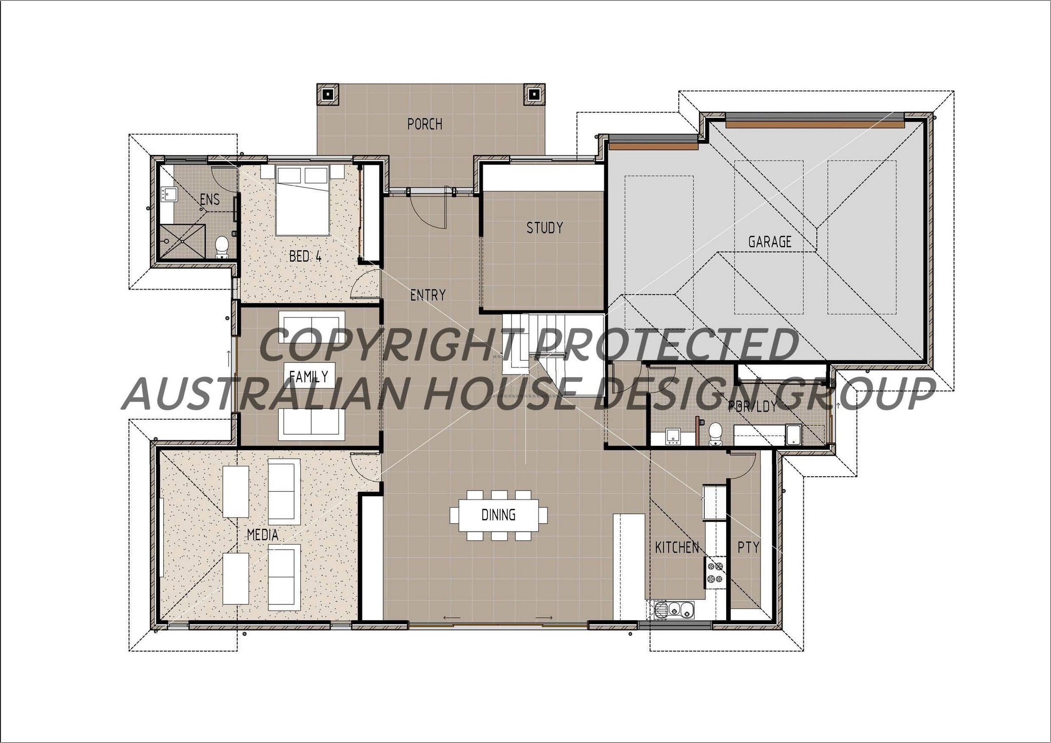 T4009-A - Architectural House Designs Australia
