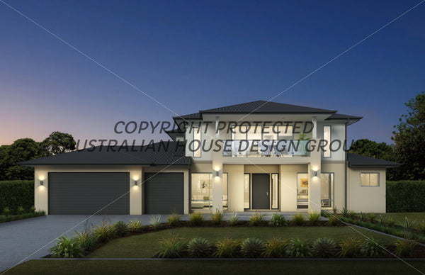 T4009-A - Architectural House Designs Australia