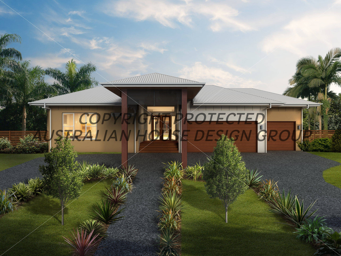 T4011 - Architectural House Designs Australia