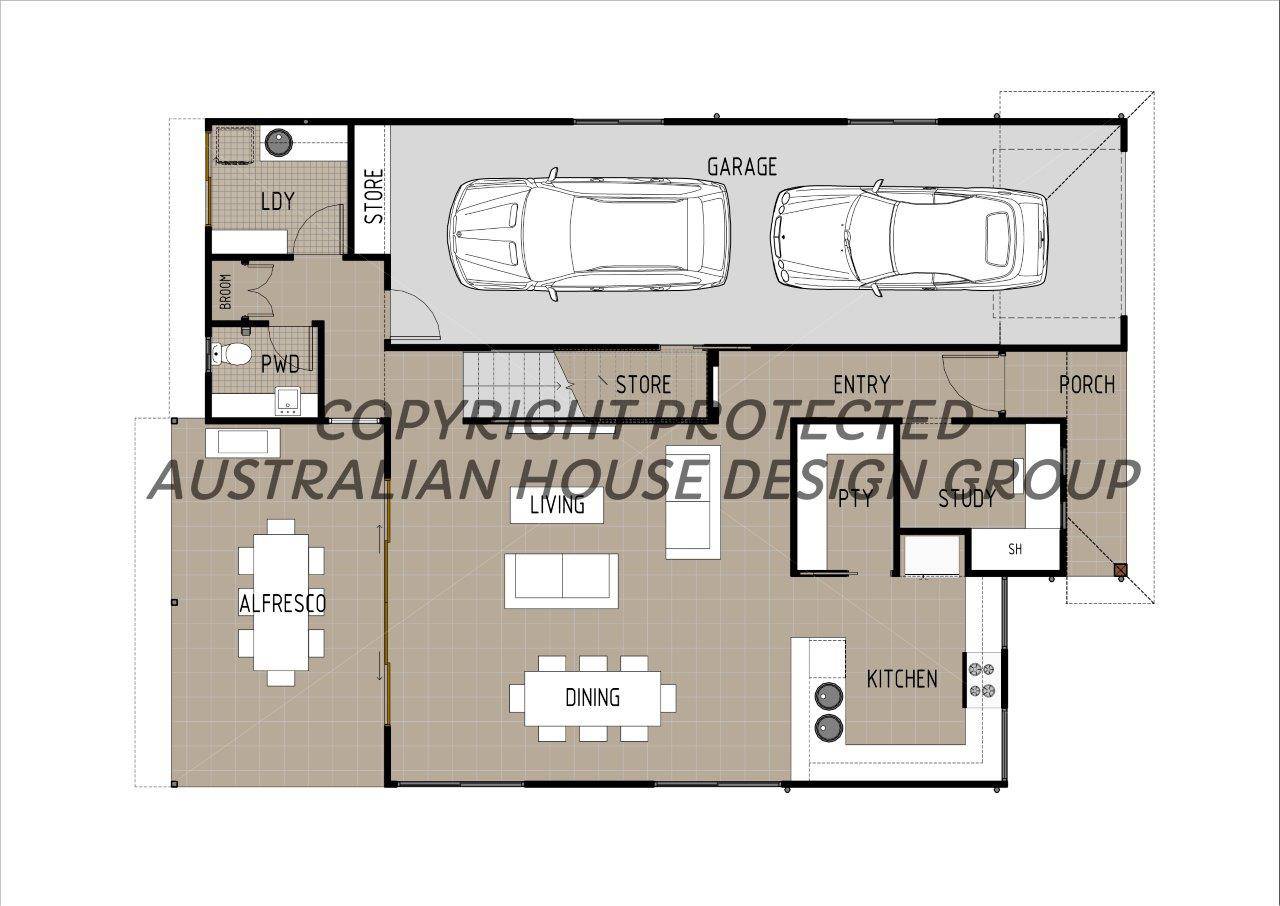 T4013-B - Architectural House Designs Australia