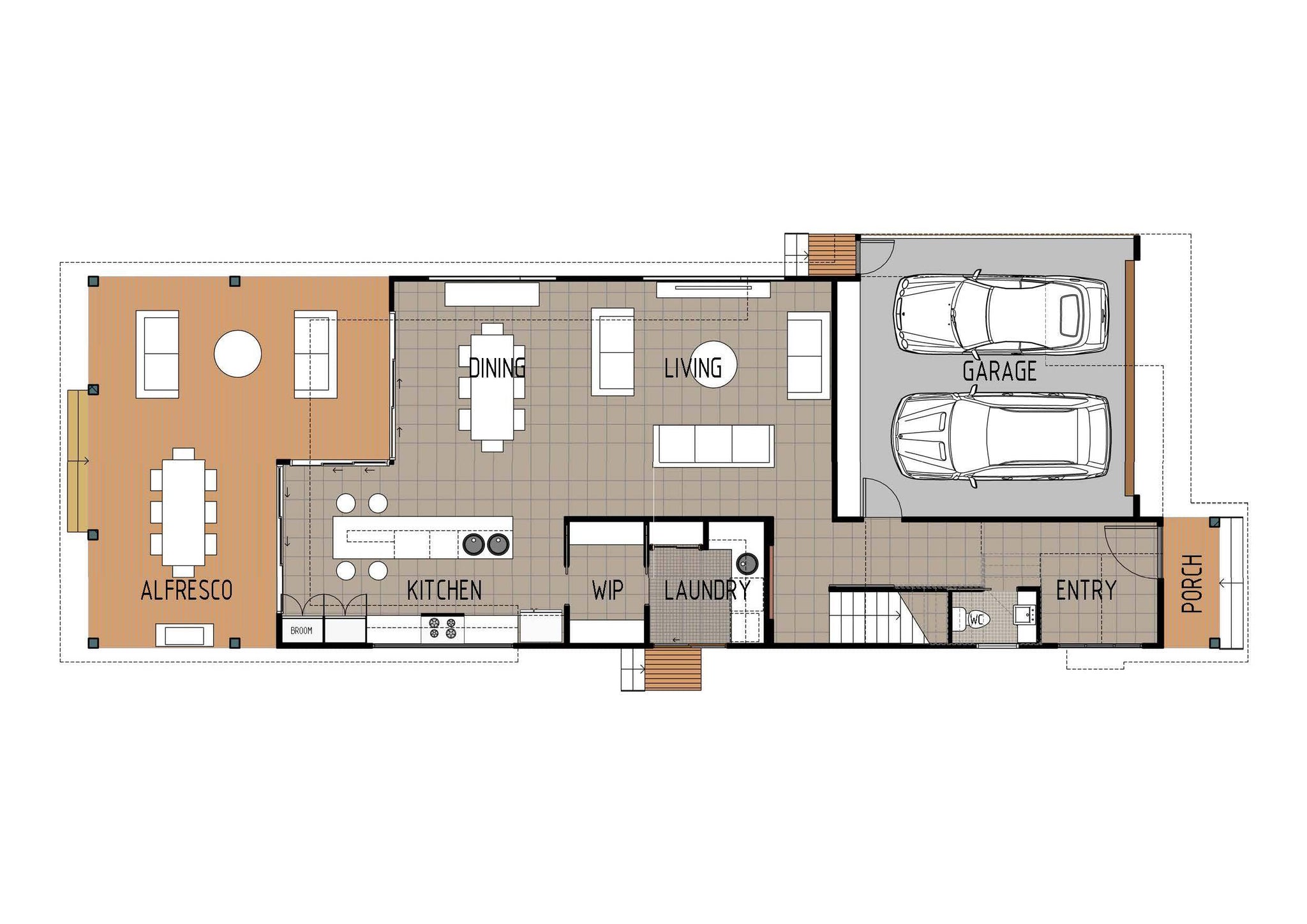 M4031-B - Architectural House Designs Australia