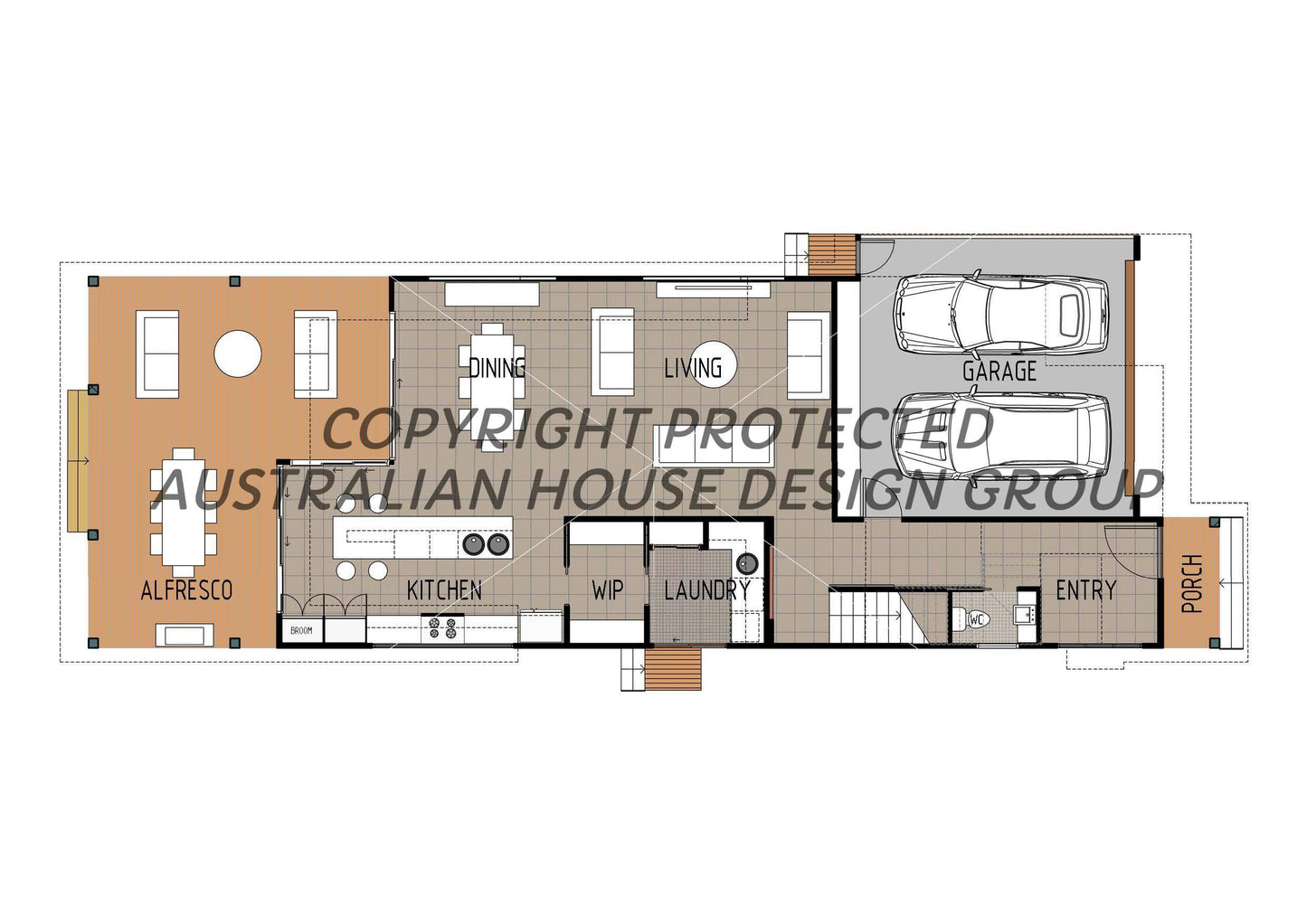 T4015-A - Architectural House Designs Australia