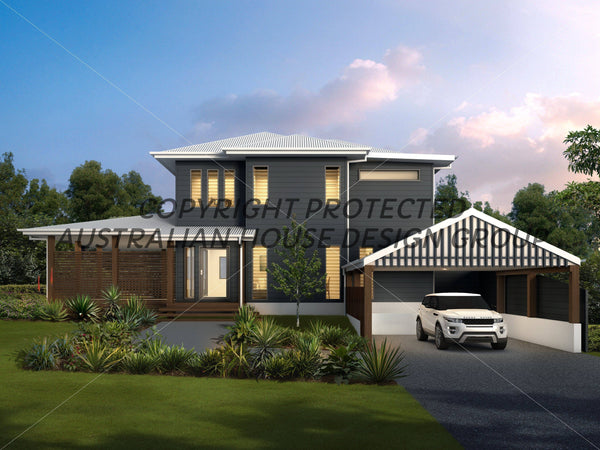 T4016 - Architectural House Designs Australia