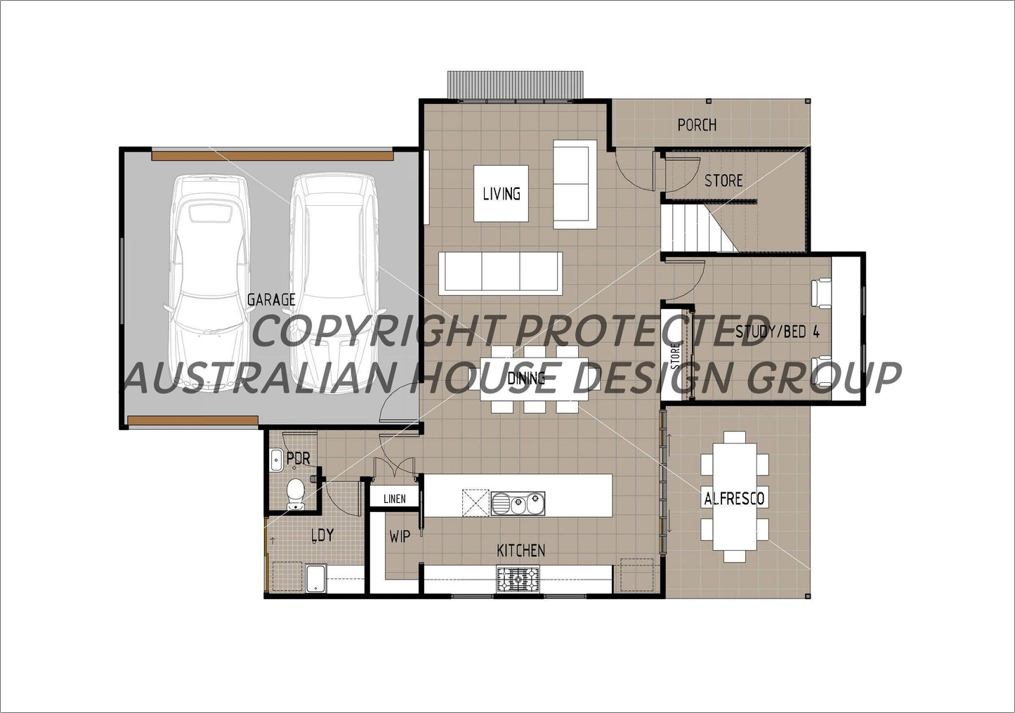 T4017 - Architectural House Designs Australia