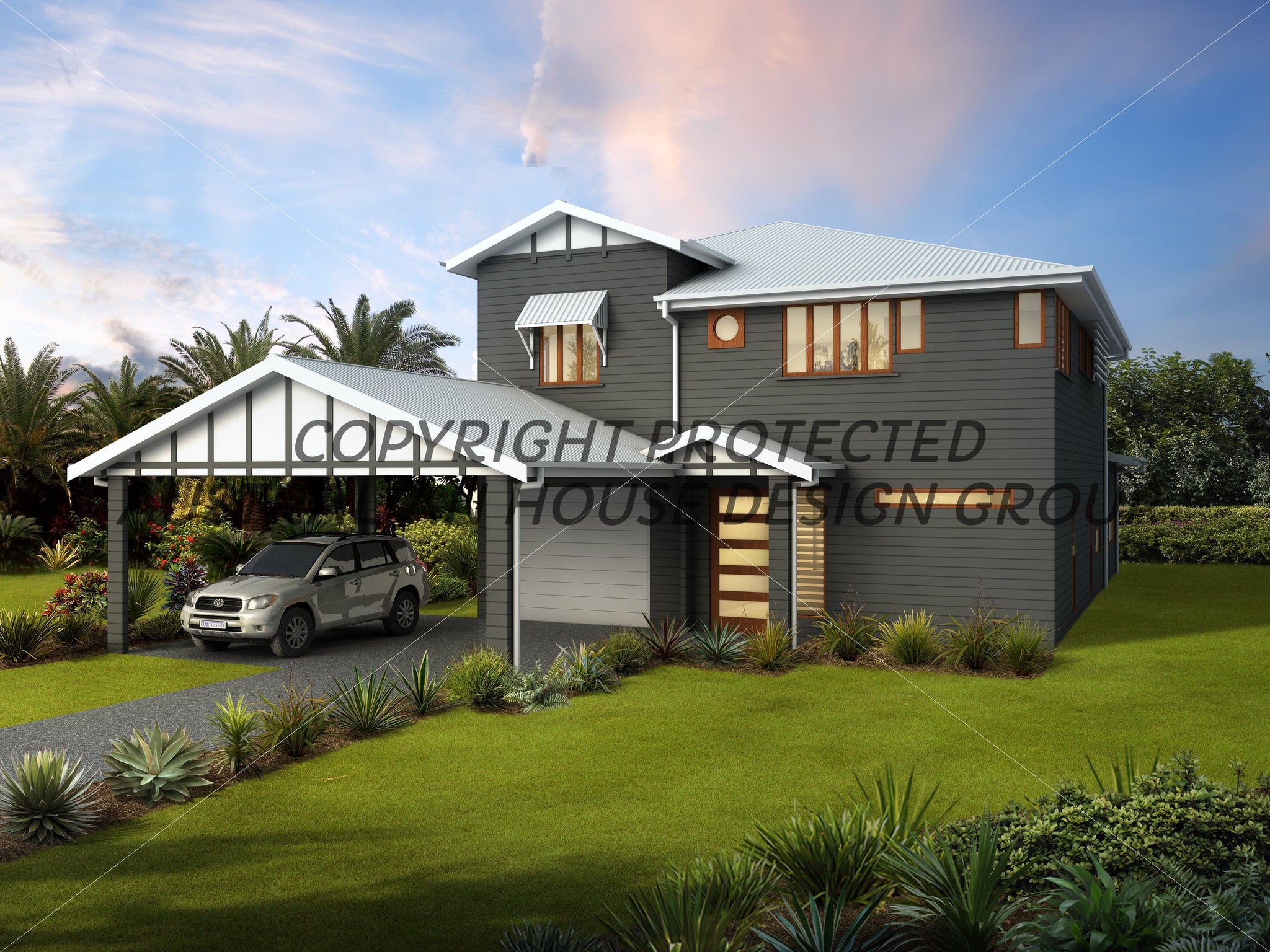 T4019-B - Architectural House Designs Australia
